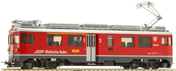 Bemo 1369112 - Swiss Electric Railcar ABe 4/4 II of the RHB