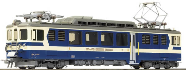 Bemo 1381325 - Swiss Electric Railcar BDe 4/4 3005 of the MOB (DCC Decoder)