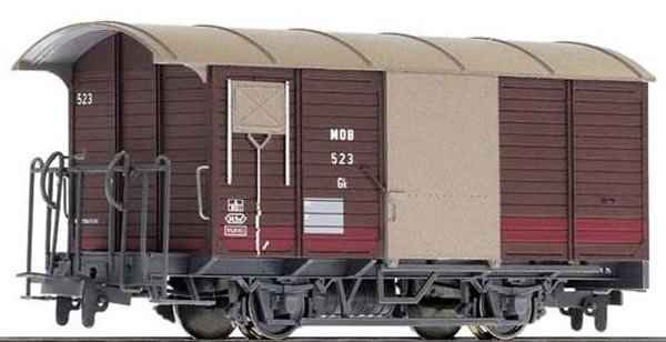 Bemo 2273306 - Covered Freight Car Bauart Gk 556