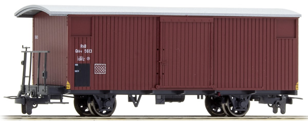 Bemo 2293123 - Covered Freigh Wagen Gbk-v 5613