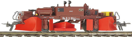 BEMO RhB Schneeräumer 1:87 Winco Bemo HOm new items 2010