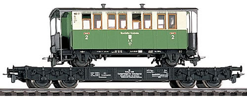 Bemo 2601860 - DR Tranportor for narrow gauge Epoche III