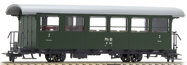 Bemo 3233124 - 2nd Class Passenger Coach B2 1414