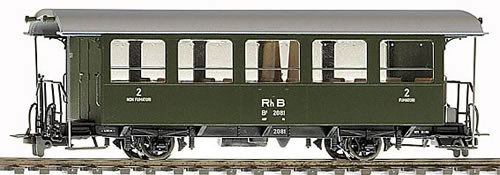 Bemo 3238121 - RhB B 2081 Zweiachser geen