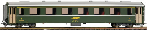 Bemo 3240117 - RhB B 2377 EW II green 2nd class