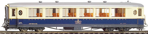 Bemo 3272140 - RhB As 1141 Salonwagen 75 Jahre Glacier Express 