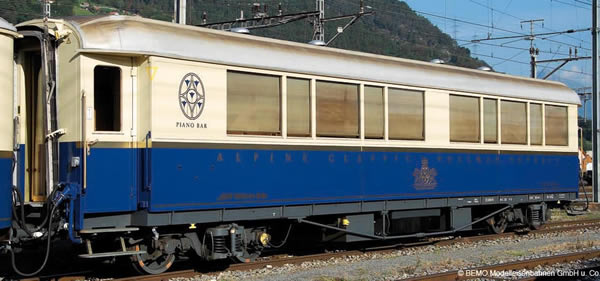 Bemo 3274120 - Piano Bar Wagen WR-S 3820 ACPE