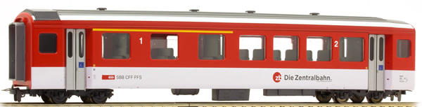 Bemo 3277474 - 2nd Class Passenger Coach AB 434