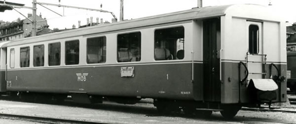 Bemo 3292305 - 1st Class Passenger Coach A 105