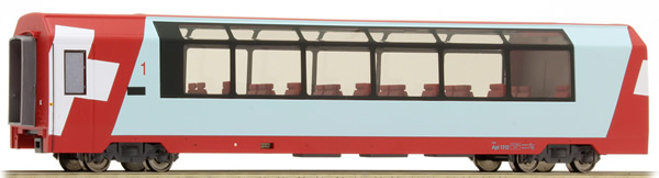 Bemo 3689102 - 1st Class Panorama Passenger Coach Api 1312 Glacier-Express
