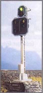 Bemo 4171800 - RhB Distant Signal( 2/4 LED ) HOe/HOm/HO