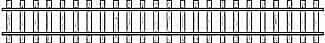Bemo 4294037 - Straight track, 166 mm HOm Code 70