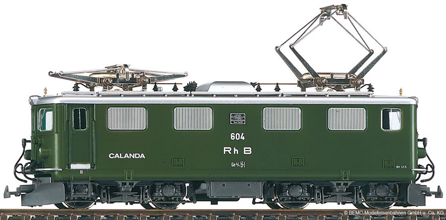 Bemo 1250137 - RhB Ge 4/4 I 607 