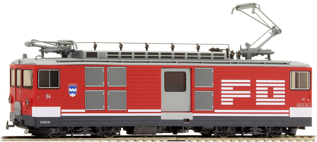 Bemo 1264214 - Swiss Electric Railcar Deh 4/4 II 94 