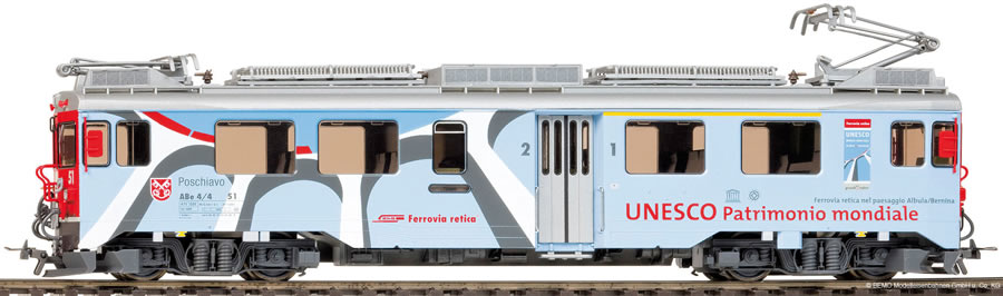BEMO RhB Schneeräumer 1:87 BEMO Collection Rhb R 3 Historic Schneeräumer 2286 123 1:87