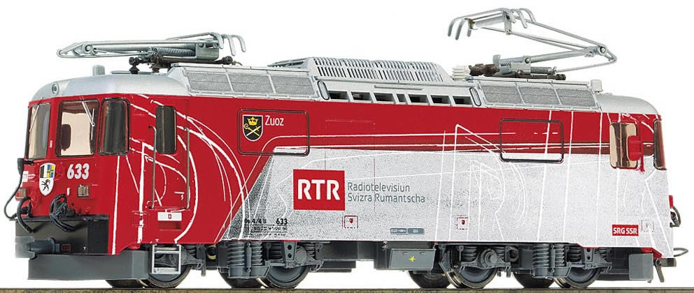 Bemo 1358163 - Swiss Electric Locomotive Ge 4/4 II 633 