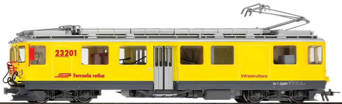 BEMO RhB Schneeräumer 1:87 swiss H0E - 3dtankfactory
