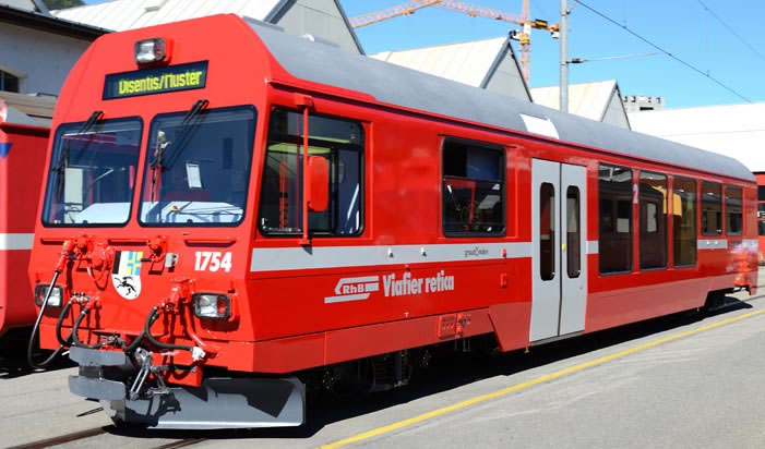 Wagon BEMO H0e/H0m CC 2 Carri Merce RhB - Modélisme Ferroviaire - Occasion
