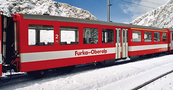 Bemo 2253 264 MGB Fd 4854 Schotterwagen - H0m (1:87), Güterwagen