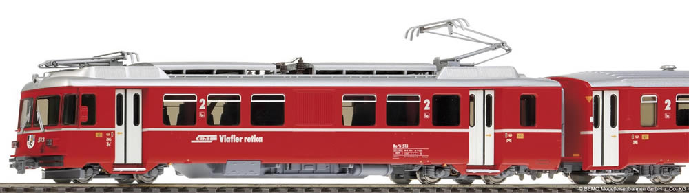 Bemo H0m Schneeräumer X 9103 RhB (ohne Antrieb) - Modellbahn