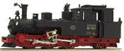 German Steam Locomotive K 99 7541 of the DRG