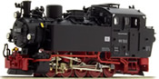 German Steam Locomotive BR 99 705 of the DR