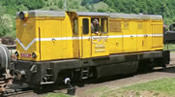 Romanian Diesel Locomotive 