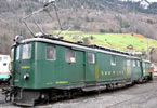 Swiss Electric Railcar  Deh 120 012 of the SBB