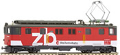 Swiss Electric Locomotive De 110 011 of the  Zentralbahn Railway