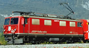 Swiss Universal Locomotive Ge 4/4 I 605 of the RhB