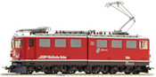 Swiss Electric Locomotive Ge6/6 II of the RhB