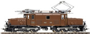 Swiss Electric Locomotive series Ge 6/6 I Rhaetian crocodile of the Rhb