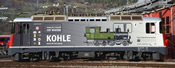 Swiss Electric Donation Locomotive Ge 4/4 II 616 Kohle of the RhB