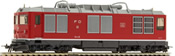Swiss Diesel Locomotive Reihe HGm 4/4 of the FO