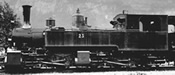 Swiss Steam Locomotive G 2/2 + 2/3 23 