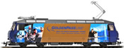 Swiss Electric Universal Locomotive Ge 4/4 8004 'GoldenPassLine' of the MOB