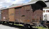 Covered Freight Car Serie Gb