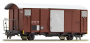 Covered freight car (Velowagen) Gbv 4433 of the MGB