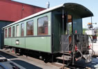 2nd Class Passenger Wagen Öchsle 2077 Stg
