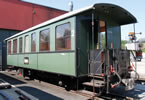 2nd Class Passenger Wagen Öchsle 2078 Stg