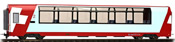 2nd Class Panorama coach Bp 2536 