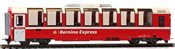 2nd Class Panoramic coach Bp 2503 