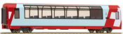 2nd Class Panorama Passenger Coach Bp 2538 Glacier-Express