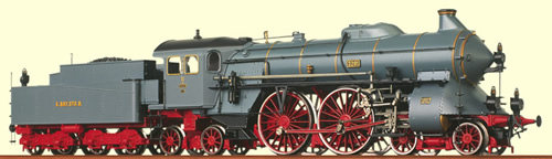 Brawa 0654 - Steam locomotive S2/6 K.Bay.Sts.E.B.