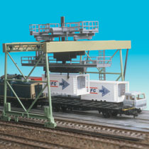 Brawa 1161 - Container Crane