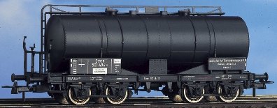 Brawa 2050 - 3 Car Tank Car Set