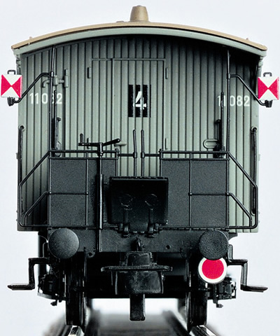 Brawa 2230 - H0 Railing with rear signal l