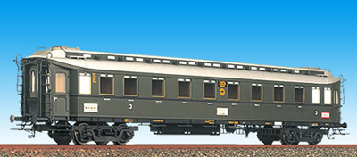 Brawa 2453 - Passenger Car C 4ü