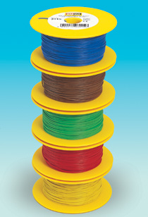 Brawa 3117 - Wire 0,14 mm², 100 m drum, gr