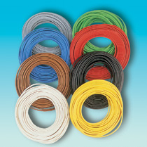 Brawa 3121 - Dbl-Wire 0,14 mm², 5 m ring,